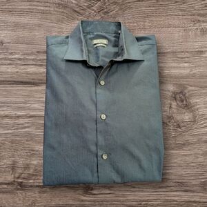 Kenneth Cole Reaction Blue Dress Shirt